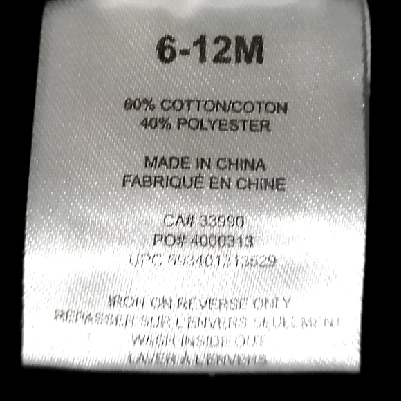 🔥SALE🔥 Disney Minnie Mouse Baby Girls Onesie NWT Size 6-12M, 12-18M - Picture 4 of 5